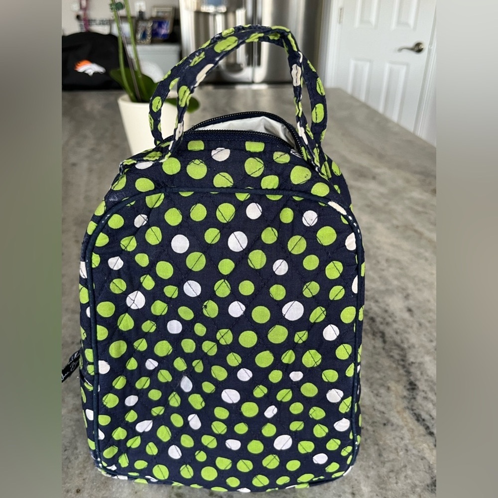 EUC!  Vera Bradley insulated lunch bag, only used a few times!